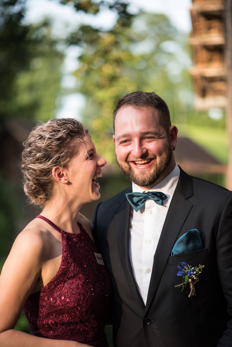 Hochzeitsfotografie – verliebtes Brautpaar
